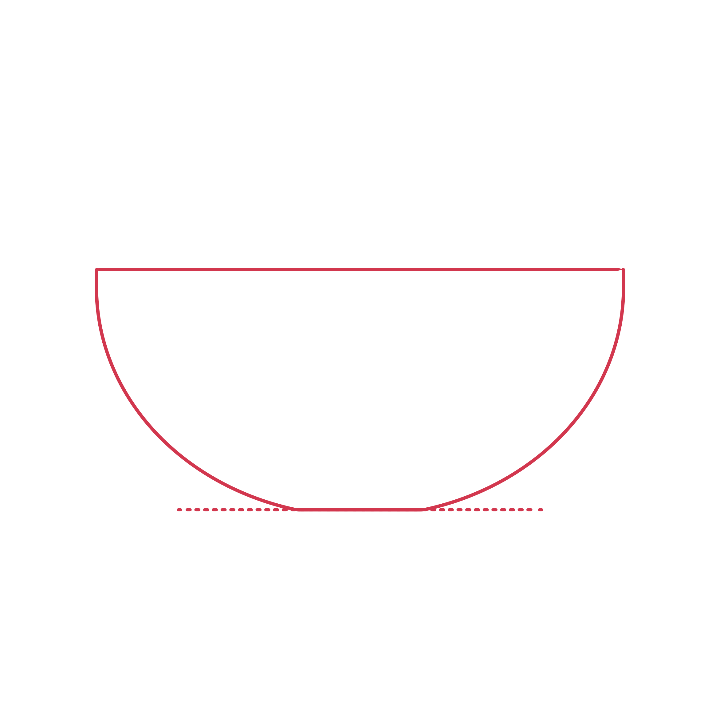 Objects Serving Bowls Contour Svg Vector Free Vectors